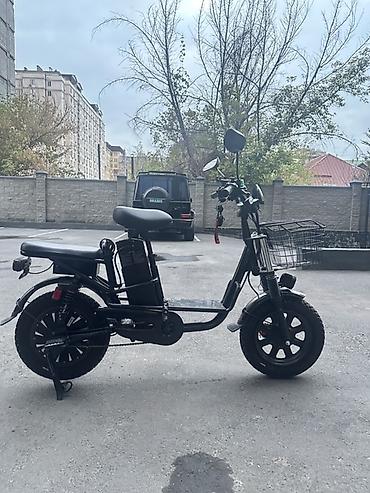 Велосипеды: Электровелосипед, Б/у — 2