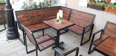 Baštenski nameštaj: Baštenska ganitura, Metal, Novo — 1