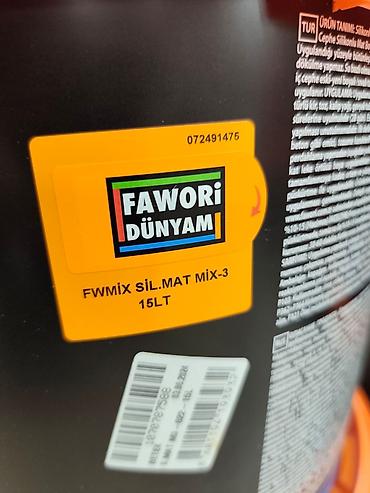 Силиконовая краска: Интерьерные краски FAWORI - Линейка: FENOMEN (силиконовая интерьерная — 5