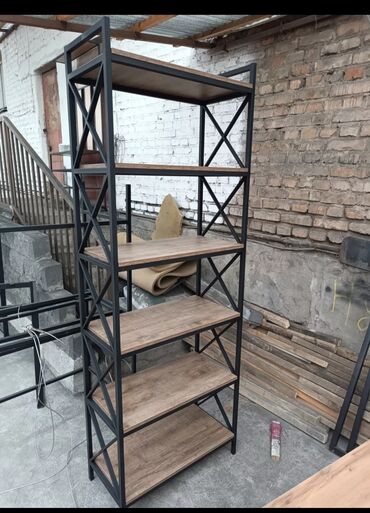 Стеллажи: Стеллаж. Новый. Стеллажи в стиле лофт для дома и офиса. В наличии и на — 21