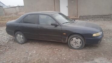 варианты рассрочки авто: Mazda 626: 1992 г., 2 л, Механика, Бензин, Бус