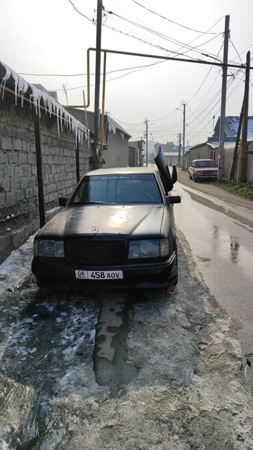 бишкек mercedesbenz c 180: Mercedes-Benz W124: 1990 г., 2.6 л, Вариатор, Бензин