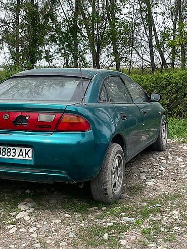 руль мазда 323: Mazda 323: 1995 г., 1.5 л, Механика, Бензин, Седан — 5