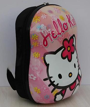 Rančevi, torbe i koferi: Dečiji ranac sa motivom Hello Kitty, idealan za vrtić, predškolsko ili — 5