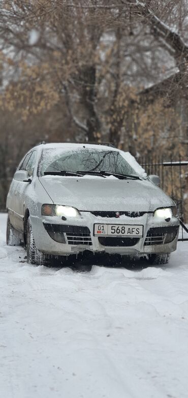 Mitsubishi: Mitsubishi Space Star: 2004 г., 1.6 л, Типтроник, Газ, Хэтчбэк