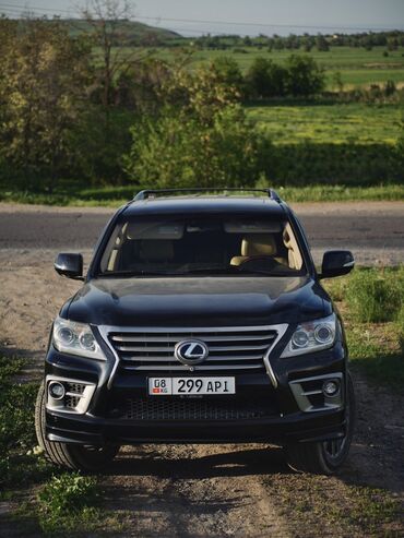 лексус 700: Lexus LX: 2008 г., 5.7 л, Автомат, Газ, Внедорожник