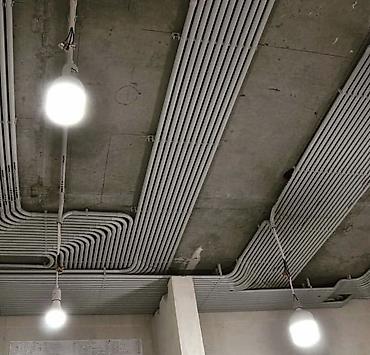 elektrik termos: Xidmət: Mənzil və fərdi evlər üçün elektrik montajı və naqillərin — 9