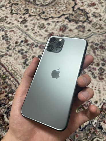 iphone 11 pro price in bishkek: IPhone 11 Pro, 64 ГБ, Жашыл