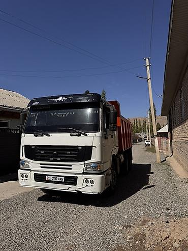 Бизнес үчүн жабдуулар: Самосвал 6x4 с высокими бортами - Конфигурация: трехосный самосвал — 4