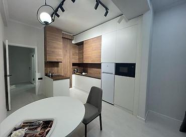 Посуточная аренда квартир: 1 комната, Душевая кабина, Постельное белье, Кондиционер — 2