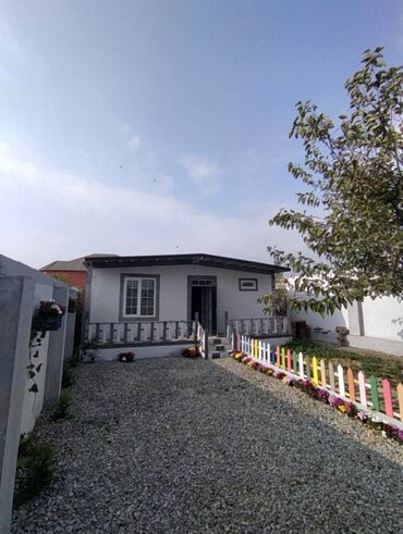 Bağ evlərinin satışı: Bakı, Maştağa qəs., 80 kv. m, 4 otaqlı, Hovuzsuz, Su — 1