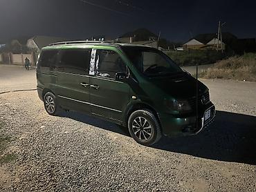 Mercedes-Benz Vito: 1998 г., 2.3 л, Кол менен иштөөчү, Бензин, Вэн/Минивэн lalafo.kg да — 3 Mercedes-Benz Vito: 1998 г., 2.3 л, Кол менен иштөөчү, Бензин, Вэн/Минивэн — 3
