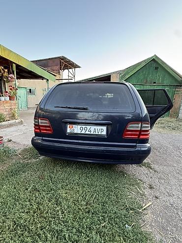 зил 117 купить: Mercedes-Benz E-Class: 2002 г., Автомат, Бензин, Универсал — 5