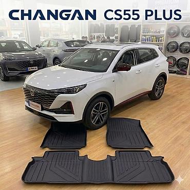 3д коврик: 3D Полики Для салона Changan, цвет - Черный, Новый, Самовывоз, Бесплатная доставка, Платная доставка — 1