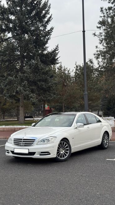 Mercedes-Benz: Mercedes-Benz S-Class: 2008 г., 5.5 л, Автомат, Бензин, Седан