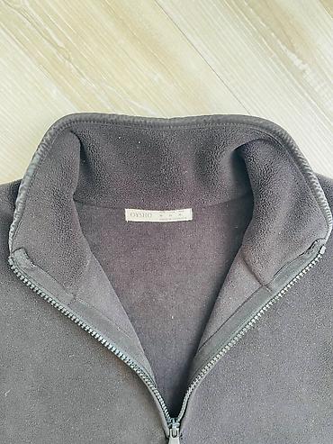 tech flecce: Кофта, Укороченная модель, С молнией на воротнике, Зима, XS, S, M — 4