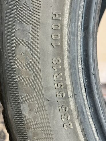 купить резину на камаз: Зимние шины 235/55 R18 100H (без шипов) 2 штук - Размер: 235/55 R18 -