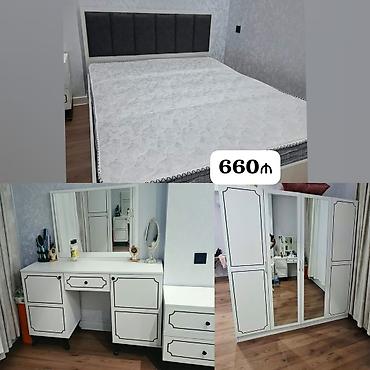 İkinəfərlik çarpayı, Dolab, Termo, Tumba, İşlənmiş