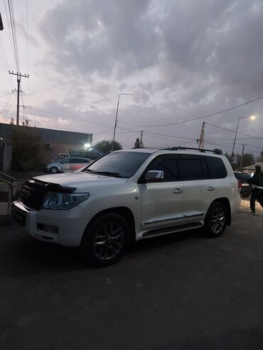 Toyota: Toyota Land Cruiser: 2008 г., 4 л, Автомат, Газ, Внедорожник