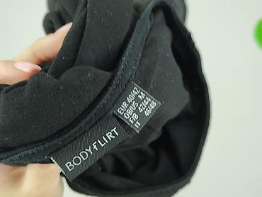 czarne botki: Bodyflirt, Bluzka damska, rozmiar M — 5