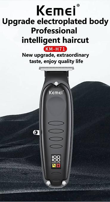 Trimmerlər və saç qırxan maşınlar: Saç qırxan maşın, Kemei, Yeni, Pulsuz çatdırılma, Ödənişli çatdırılma, Rayonlara çatdırılma — 9