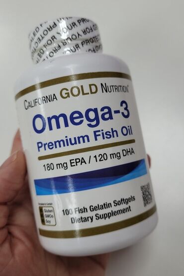 Витамины и БАДы: ✅Акция на ОМЕГУ-3 + бесплатная доставка!!! по городу Бишкек! подари — 15