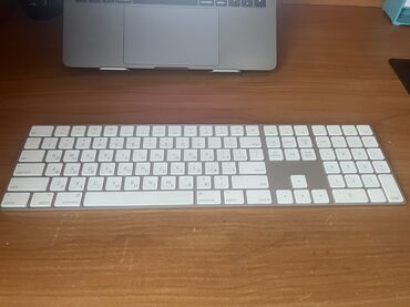 скупка ноутбука: Клавиатура, Apple, Ножничная, Bluetooth подключение, Размер: 100%