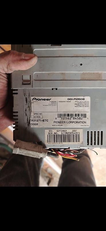 Avtoelektronika: Maqnitol, İşlənmiş, Pioneer, CD, Tayland, Ünvandan götürmə — 2