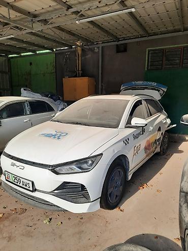 BYD E2: 2025 г., 0.1 л, Автомат, Электромобиль
