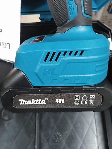 магнитный шарик: Аккумуляторная дрель‑шуруповерт Makita (BL, бесщеточная), комплект в — 3