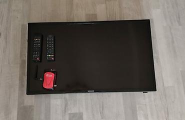ТВ и видео: Samsung LED televizor + smart TV qutusu komplekti - Ekran: təxminən — 1