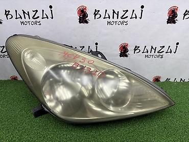 фара виндом: Передняя правая фара Toyota 2003 г., Б/у, Оригинал, Япония — 1