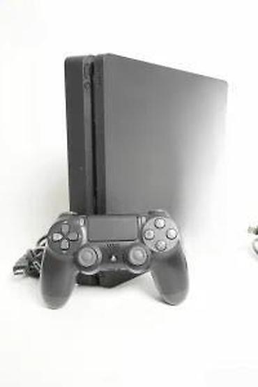 Ostale igre i konzole: U ponudi Sony Playstation 4. Konzola je SLIM model, odlično očuvana — 16