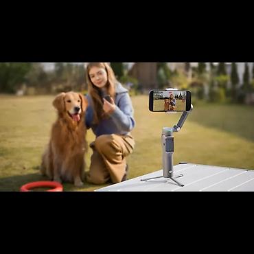 dji osmo nano: DJI Osmo Mobile 8P Gimbal Stabilizator – AI Tracking, 3-oxlu DJI Osmo — 1
