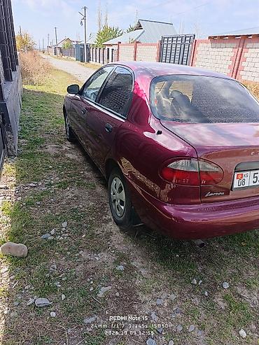 Daewoo Lanos: 2026 г., 1.5 л, Механика, Бензин, Седан