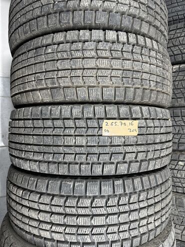 шина 275 60 18: Шины 285 / 60 / R 18, Зима, Б/у, Комплект, Внедорожные (АТ/МТ), Dunlop