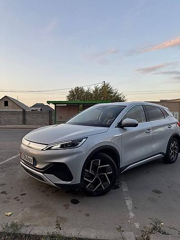 byd yuan plus: BYD Yuan Plus: 2024 г., Автомат, Электромобиль, Кроссовер — 2