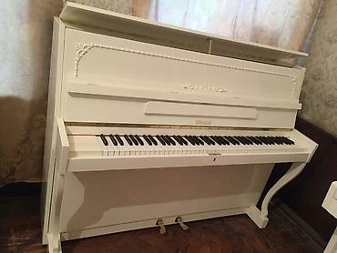 Musiqi alətləri: Pianino RÖNISCH Almaniya stehsalı. Əla vəziyyədədi. Cadırılma və — 4