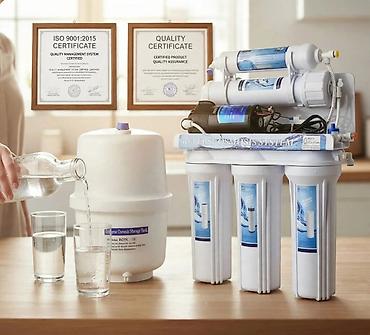 садовый фильтр: Система очистки воды «Reverse Osmosis System» для дома - — 9