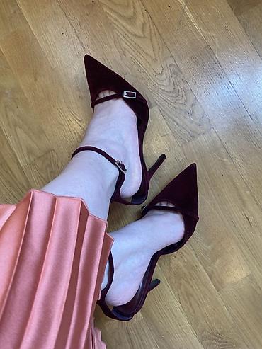 tufli: Tuflilər, Zara, Ölçü: 38, İşlənmiş — 2