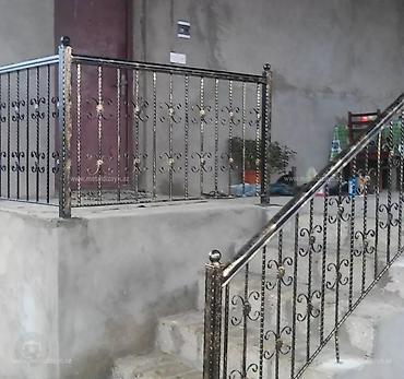 Pilləkən məhəccərləri: Məhəccərlər 1-kv 50 AZN başlayan qiymətlərlə. Çatdırılma və — 16