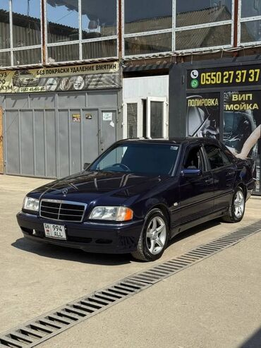 машина матиз ош: Mercedes-Benz C-Class: 1998 г., 2.4 л, Автомат, Бензин