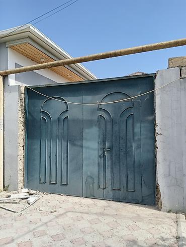 Həyət darvazaları: Metal darvaza və qapı dəsti eni 3metr hundurluk 2.5metr - Material — 3