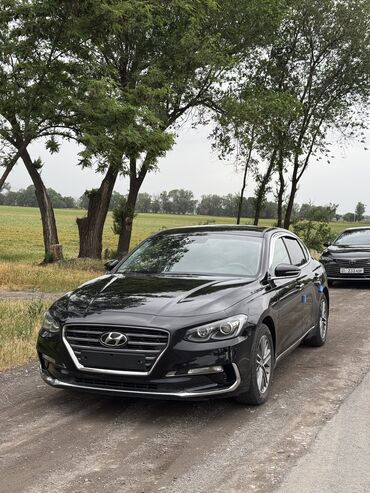 хундай грант: Hyundai Grandeur: 2018 г., 3 л, Автомат, Газ, Седан