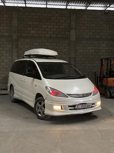 капитан: Toyota Estima: 2003 г., 2.4 л, Автомат, Газ, Минивэн — 3