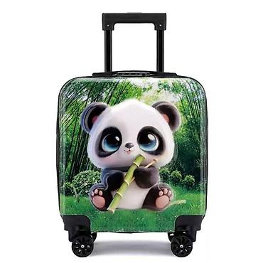 vunene papuce: DEČIJI KOFER PANDA 18” 11/72047-50 Šareni i razigran kofer sa motivom — 1