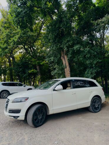 фары на опель вектра б: Audi Q7: 2008 г., 3.6 л, Автомат, Бензин, Кроссовер