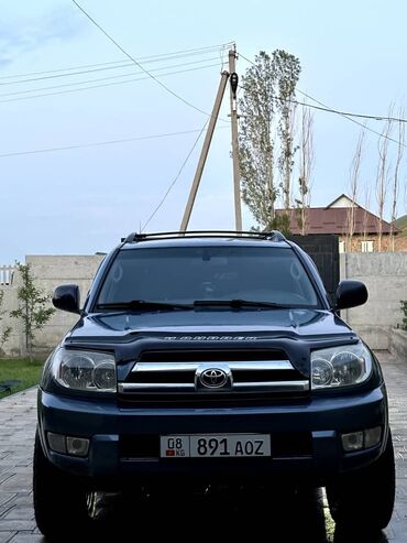 200 тайота: Toyota 4Runner: 2005 г., 4 л, Автомат, Газ, Внедорожник