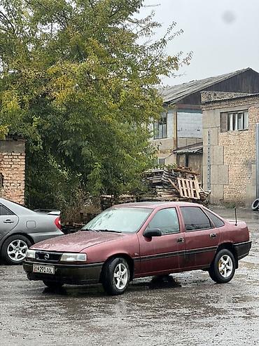 бу тягачи из европы: Opel Vectra: 1992 г., 1.6 л, Механика, Бензин, Седан — 2