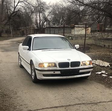 BMW: BMW 740: 1998 г. — 2